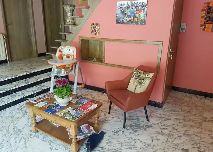 Couette-café Auberge Rio 3*